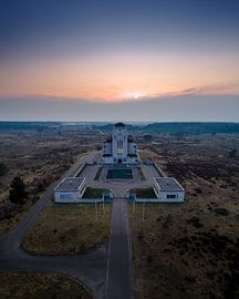 Radio Kootwijk aus der Luft von Visuals by Justin