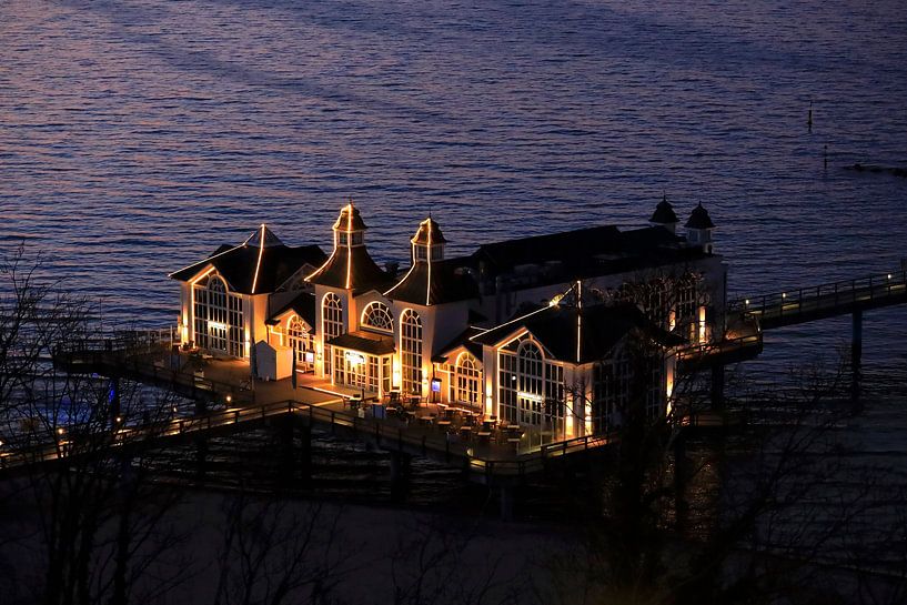 Sellin pier by Thomas Jäger