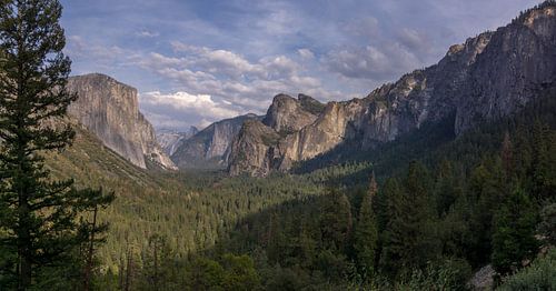Yosemite NP - view over the valley by Toon van den Einde