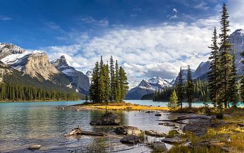 Spirit Island, Maligne Lake, Kanada
