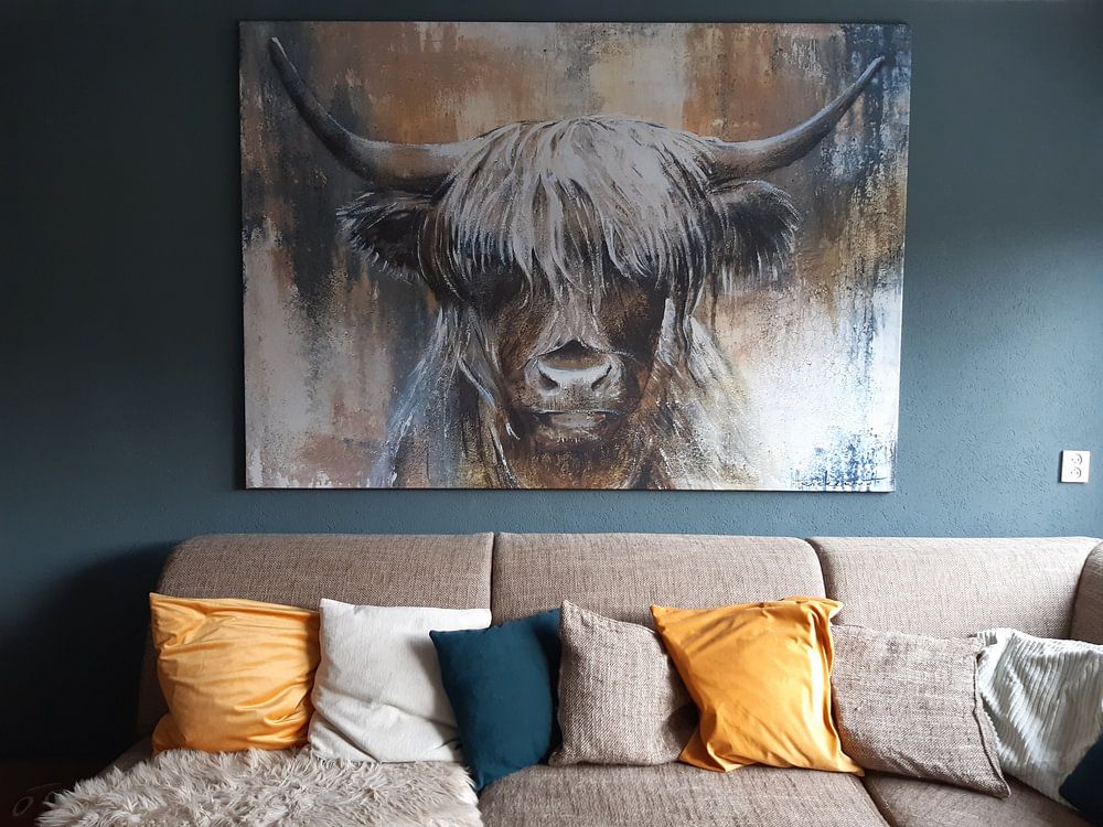 Highland Vache I  par l'Atelier Paint-Ing 