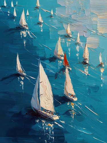 Regatta at Sea