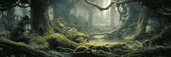 Cinematisch Fantasie Bos - Alan Lee
