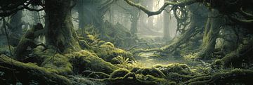 Cinematisch Fantasie Bos - Alan Lee van Surreal Media