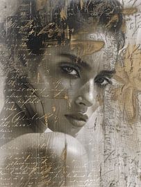 Rohe Schönheit von Carla Van Iersel