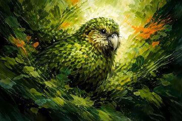Kakapo von Linda de Klein