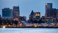 Rotterdam skyline