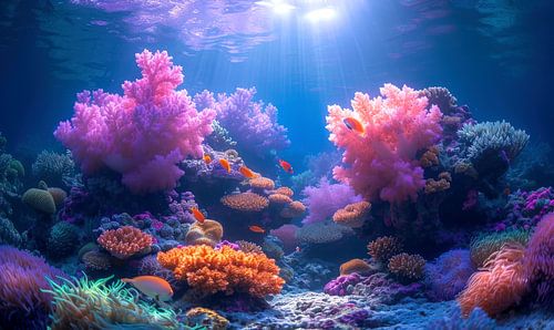 Fantasie van het Rif