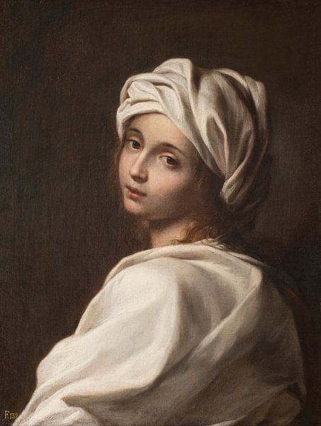Portret van Beatrice Cenci, Guido Reni van Meesterlijcke Meesters
