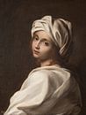 Portret van Beatrice Cenci, Guido Reni van Meesterlijcke Meesters thumbnail