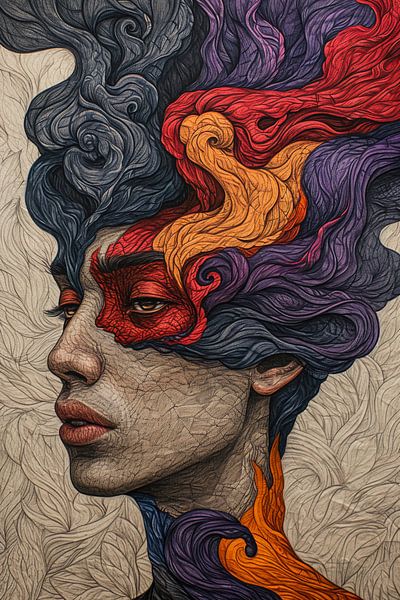 Abstrakter Geist von haroulita