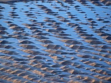 Zand en water van Rinke Velds