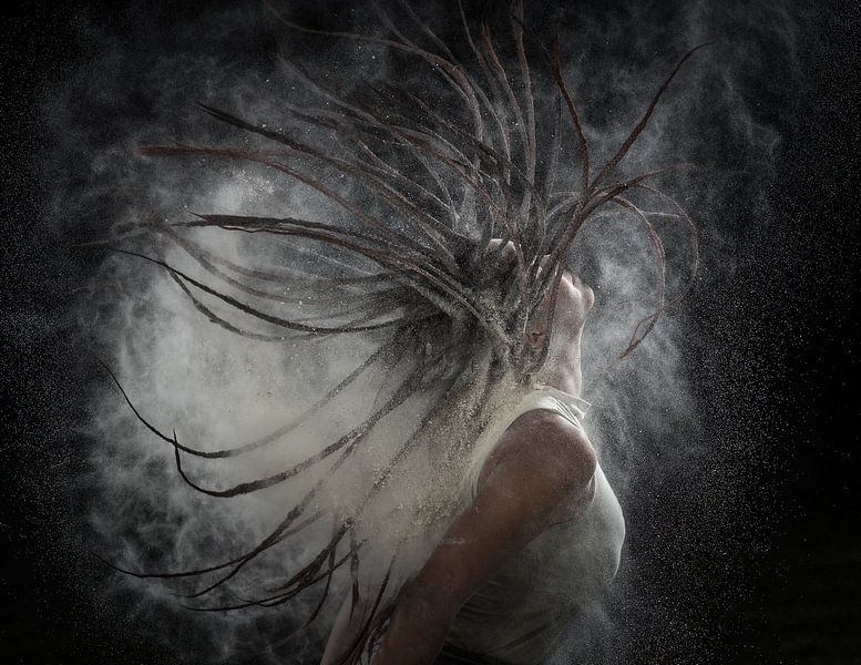 Hair with Dust, Ronen Rosenblatt by 1x