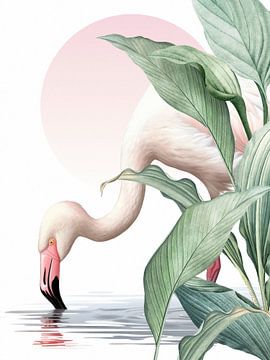 The Flamingo van Marja van den Hurk