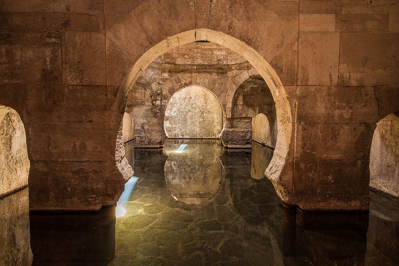 Romeins bad Alhambra de Granada van Atelier Liesjes