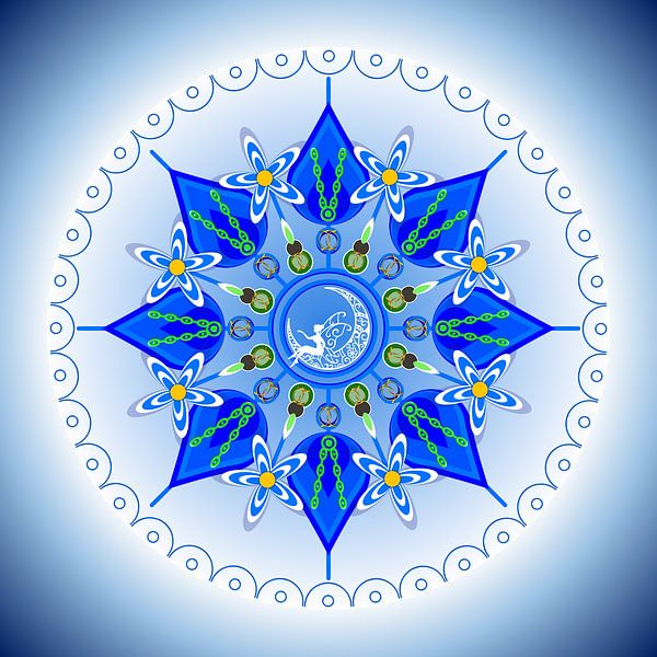 Mandala de cristal - Créatures naturelles par SHANA-Lichtpionier
