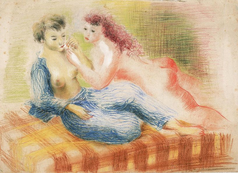 Ofélia Marques, cigarette by Atelier Liesjes