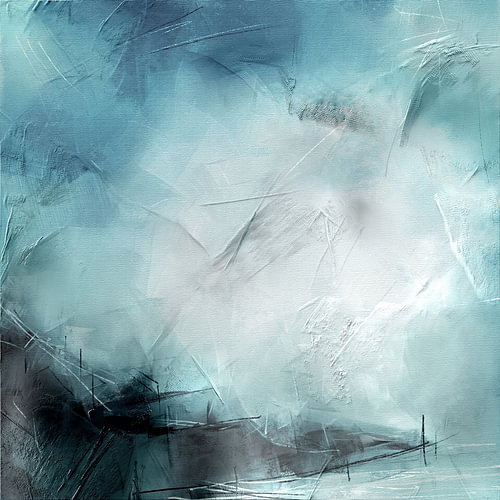 Composition no.1:Aquatic blue