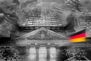 Deutscher Reichstag in Berlin von berbaden photography