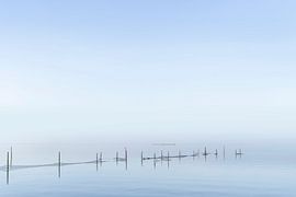 Minimalism over the Markermeer.