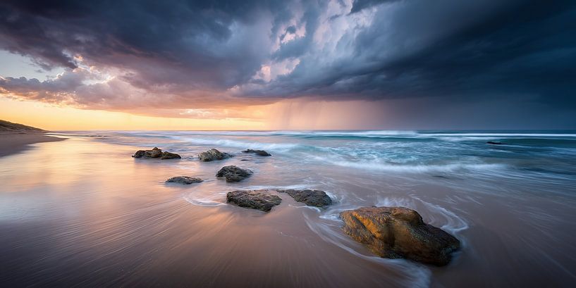Abendstille im Wind von fernlichtsicht