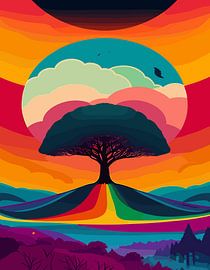 Great Tree Great View by Art Kingdom