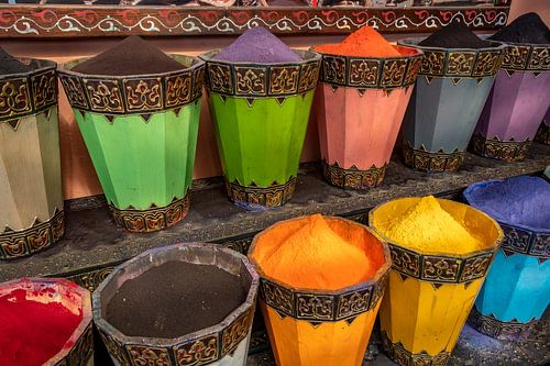 Couleurs à Marrakech