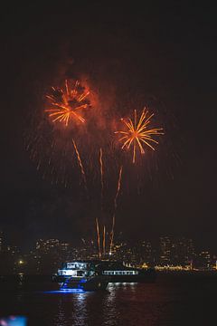 Sydney's Feuerwerk: Ein großartiges Spektakel von Ken Tempelers