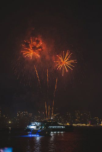 Sydney's Vuurwerk: Een Schitterend Spektakel
