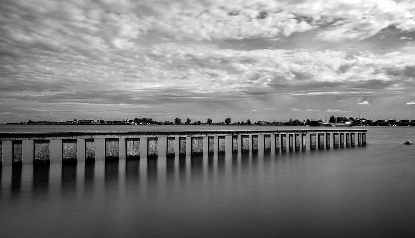 View of the lake by peterheinspictures