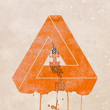 Less is More - Minimalist Abstract Design