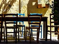 Italian chairs and table