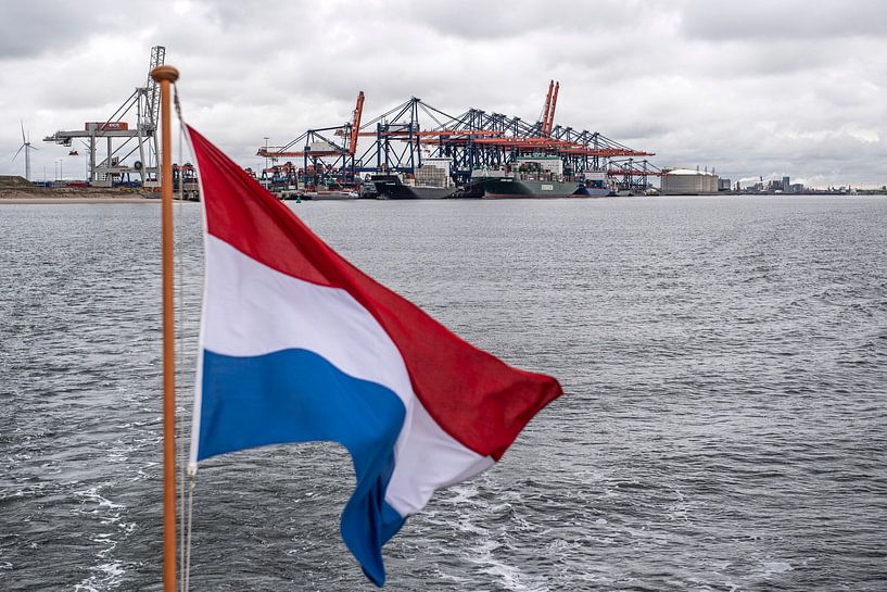 De Rotterdamse Haven van Jeroen van Eijndhoven