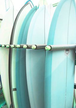 Surfboards by David Potter