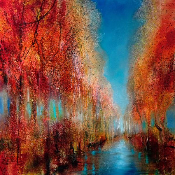 Indian summer von Annette Schmucker