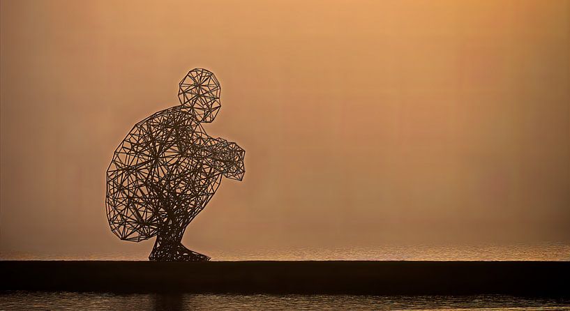 Exposure in gold and orange by Jan Enthoven Fotografie