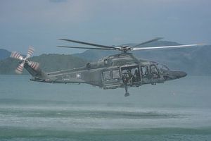 Leonardo AW-139 der malaysischen Marine.