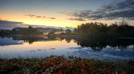Herbstlicher Pfauenteich von Steffen Henze