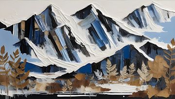 Het landschap van de Lofoten van Nick Wendt