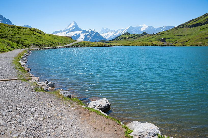 Rundweg am Bachalpsee Schweizer Alpen von SusaZoom