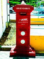 Rode brievenbus