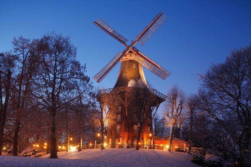 Wallmühle, Bremen by Torsten Krüger
