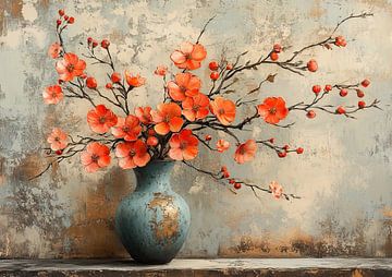 Flower vase Modern by Art Whims