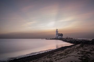 Horse Lighthouse Marken sur Peter Sneijders