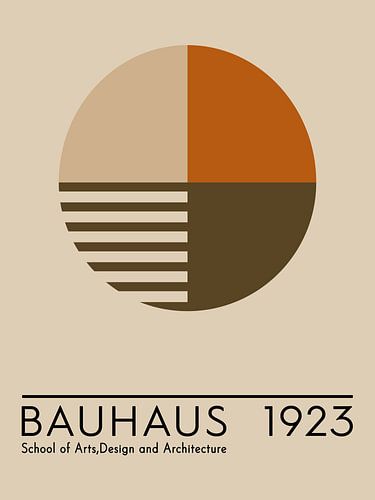 Bauhaus, Casa de la Tierra sur Hilde Remerie Photographie et art numérique