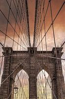 Gloomy day in the big Apple