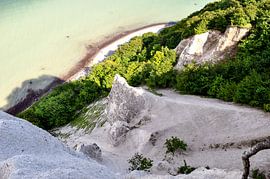 Caspar David Friedrich's "Falaises de craie sur Rügen" ou ce qu'il en reste sur GH Foto & Artdesign