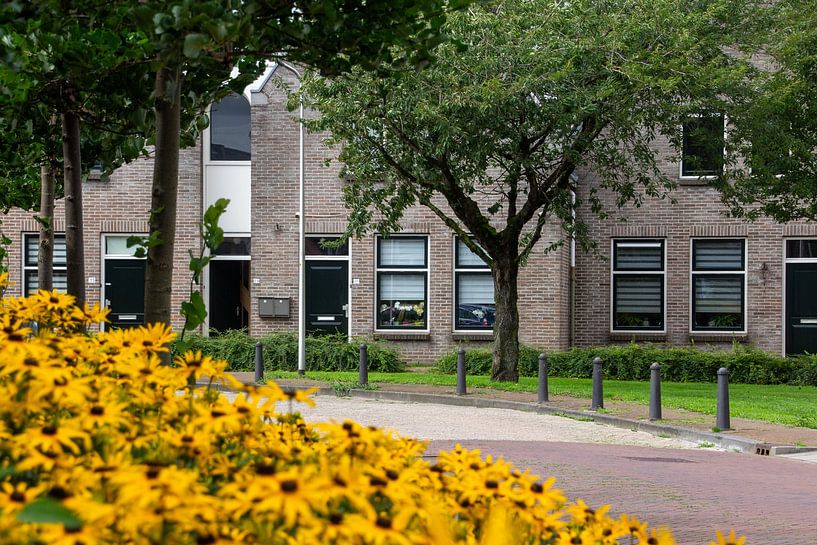 De baanstraat in Zwartsluis by Brenda bonte