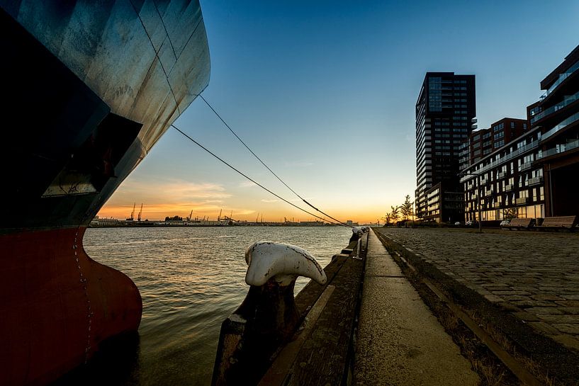 Die Lloydkade Rotterdam von Rob van der Teen