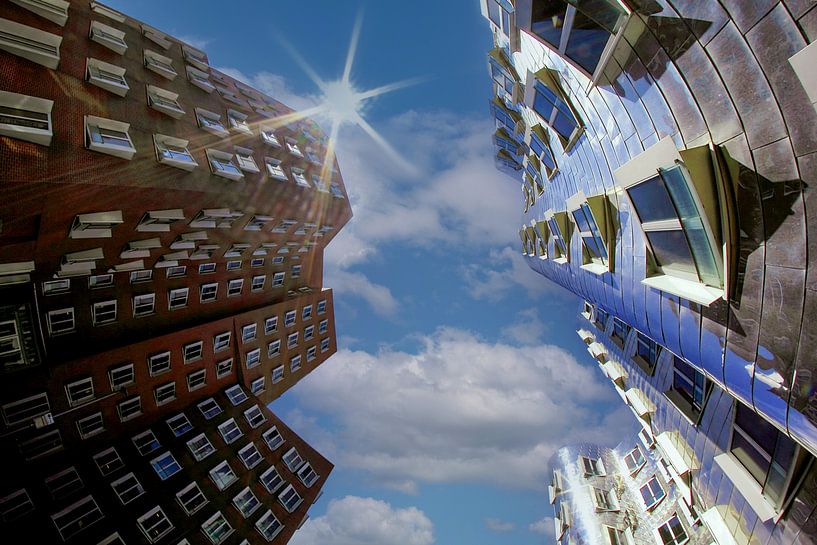 Immeubles de bureaux Düsseldorf par Patrick Lohmüller